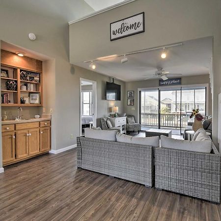 Steps To Sunset Beach Canal-Front Home With Dock! Exterior photo