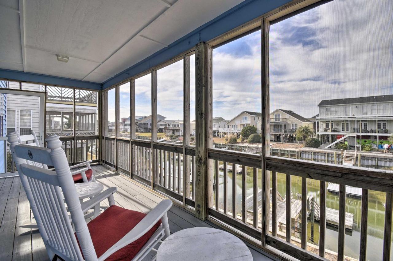 Steps To Sunset Beach Canal-Front Home With Dock! Exterior photo