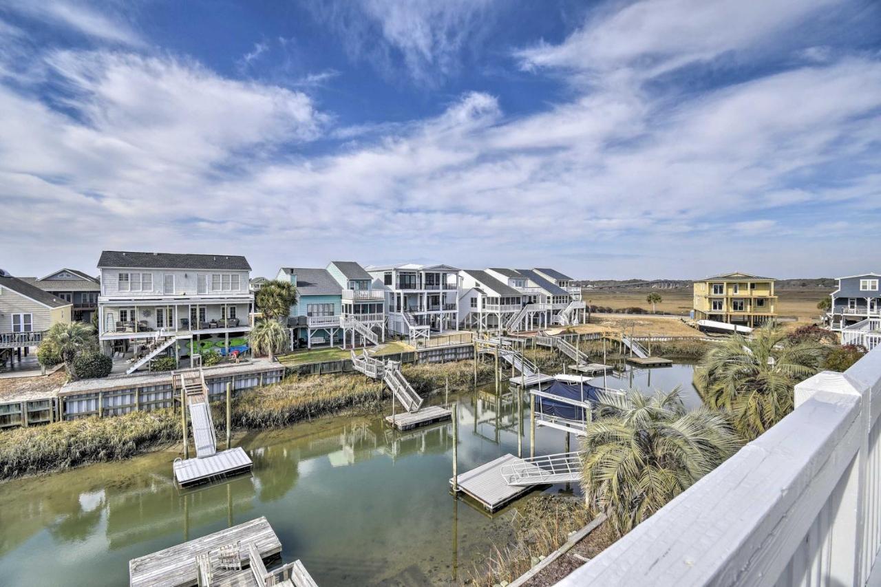 Steps To Sunset Beach Canal-Front Home With Dock! Exterior photo